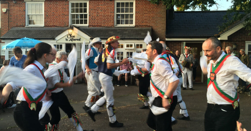 Morris Dancers