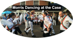 Morris Dancing at the Case