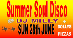 Summer Soul Disco Banner