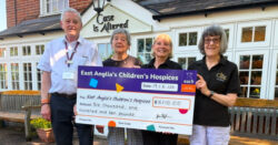 EACH Cheque Presentation