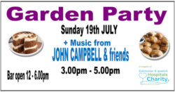 Garden Party Banner