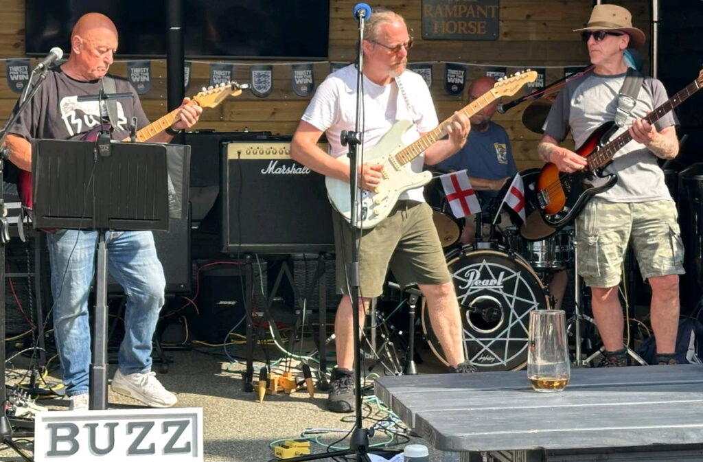 The Buzz in Action