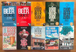 The Last 10 CAMRA Beer Guides
